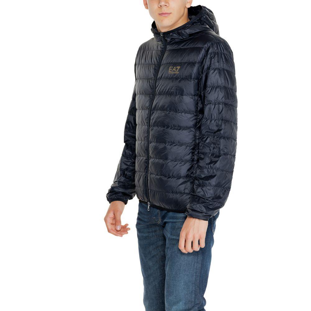 EA7 Emporio Armani Bicolor Polyamide Jacket - Arichezz.store