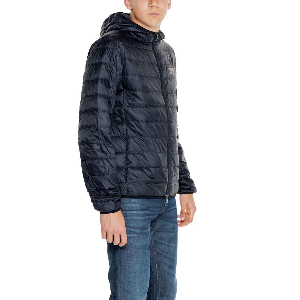 EA7 Emporio Armani Bicolor Polyamide Jacket - Arichezz.store