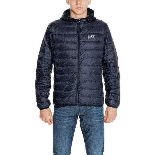 EA7 Emporio Armani Bicolor Polyamide Jacket - Arichezz.store