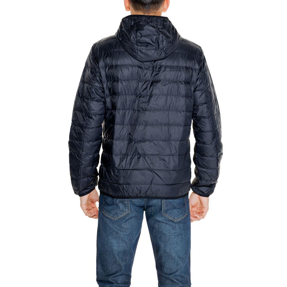 EA7 Emporio Armani Bicolor Polyamide Jacket - Arichezz.store