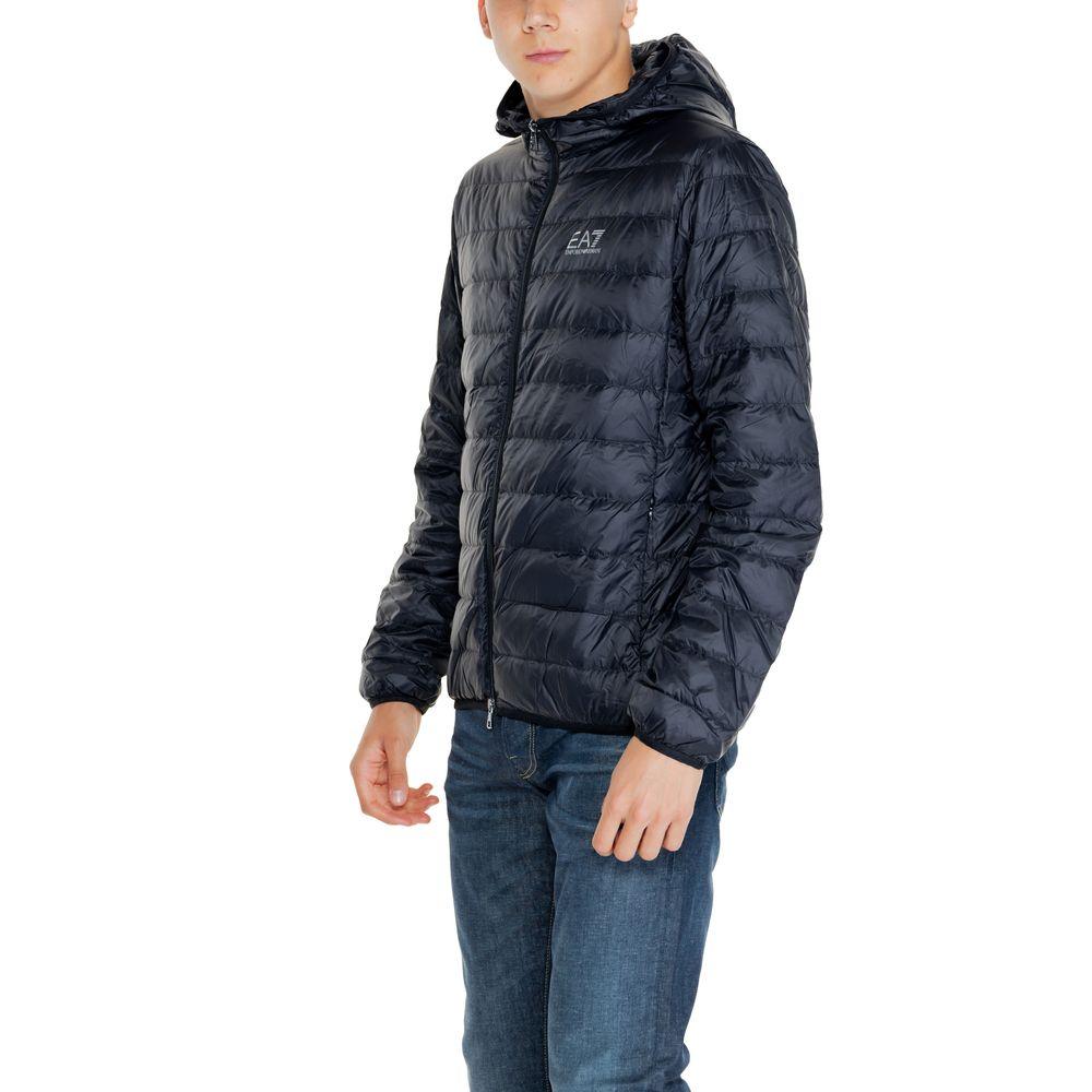 EA7 Emporio Armani Bicolor Polyamide Jacket - Arichezz.store