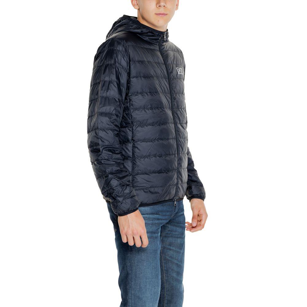 EA7 Emporio Armani Bicolor Polyamide Jacket - Arichezz.store