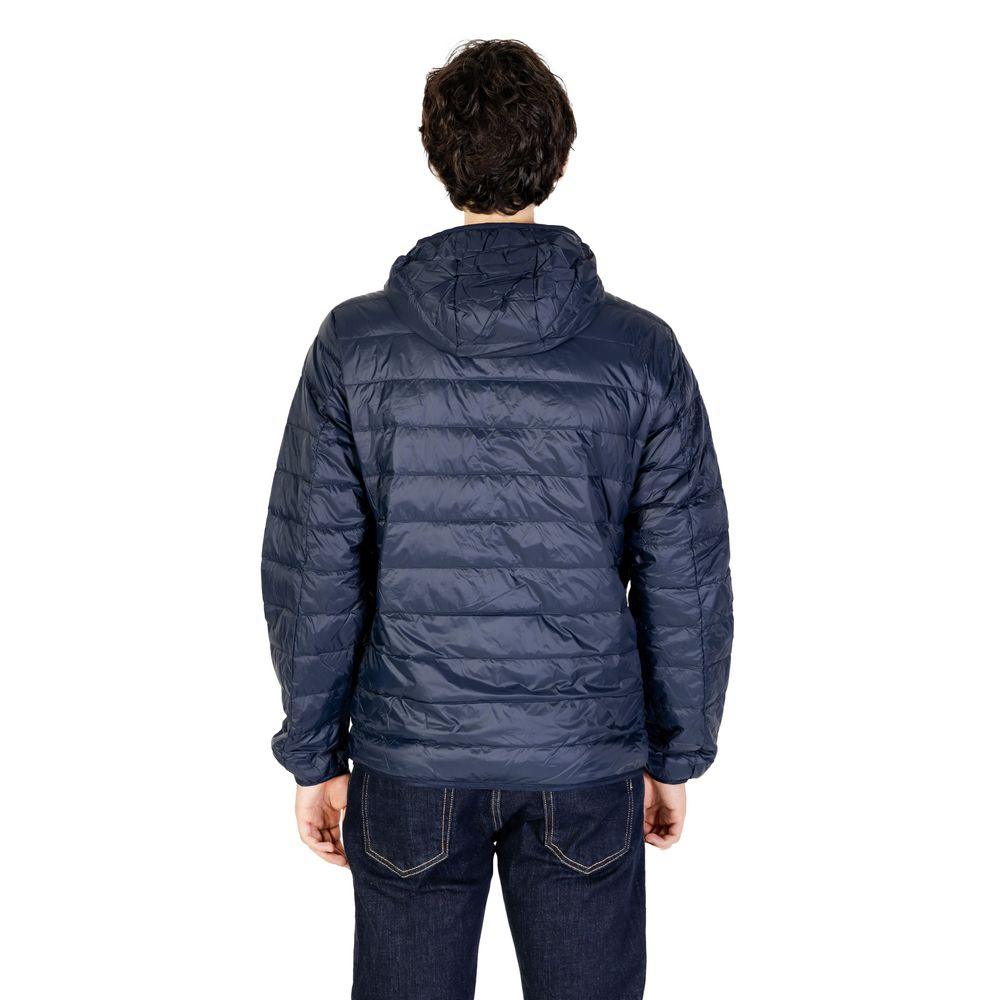 EA7 Emporio Armani Blue Polyamide Jacket - Arichezz.store