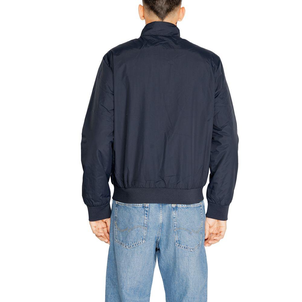 EA7 Emporio Armani Blue Polyamide Jacket - Arichezz.store