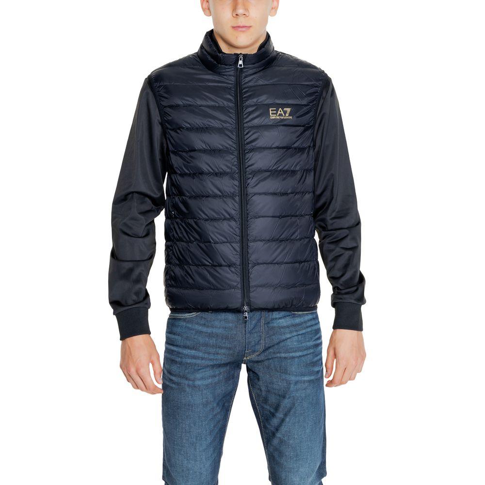 EA7 Emporio Armani Bicolor Polyamide Jacket - Arichezz.store