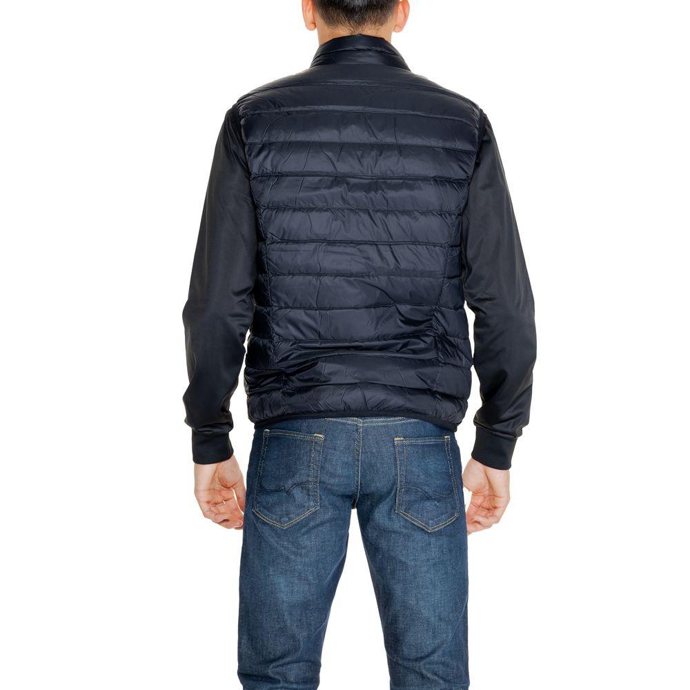 EA7 Emporio Armani Bicolor Polyamide Jacket - Arichezz.store