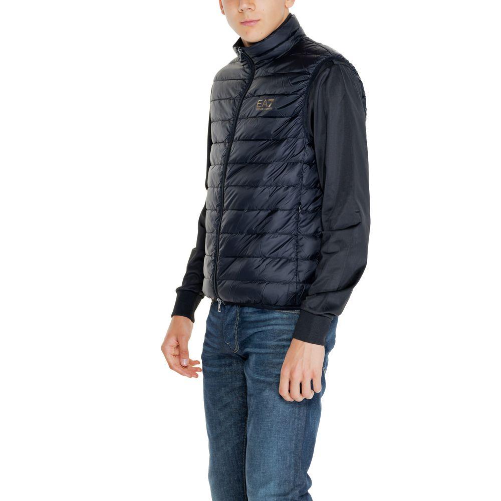 EA7 Emporio Armani Bicolor Polyamide Jacket - Arichezz.store