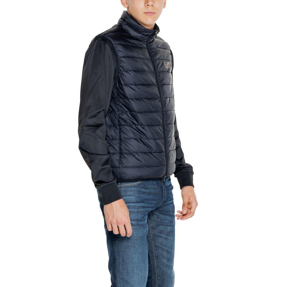 EA7 Emporio Armani Bicolor Polyamide Jacket - Arichezz.store