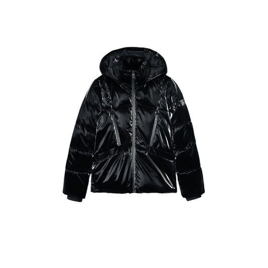 Desigual Black Polyester Jackets & Coat - Arichezz.store