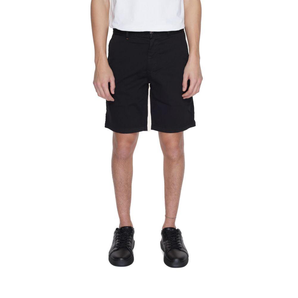 Hugo Boss Black Cotton Short - Arichezz.store