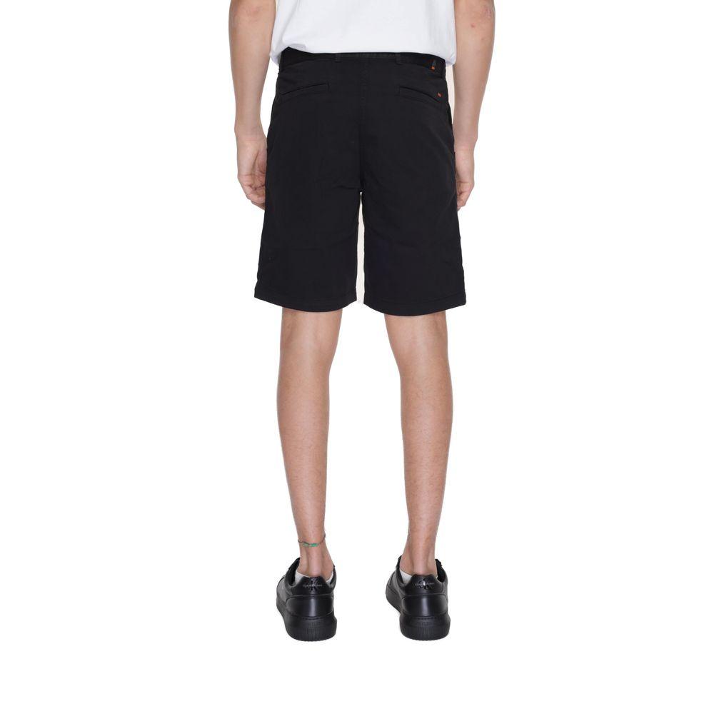 Hugo Boss Black Cotton Short - Arichezz.store