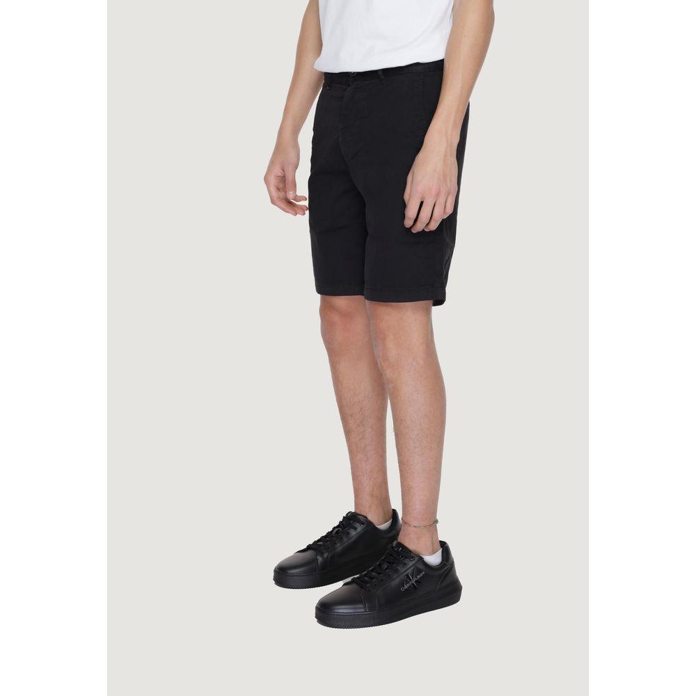 Hugo Boss Black Cotton Short - Arichezz.store