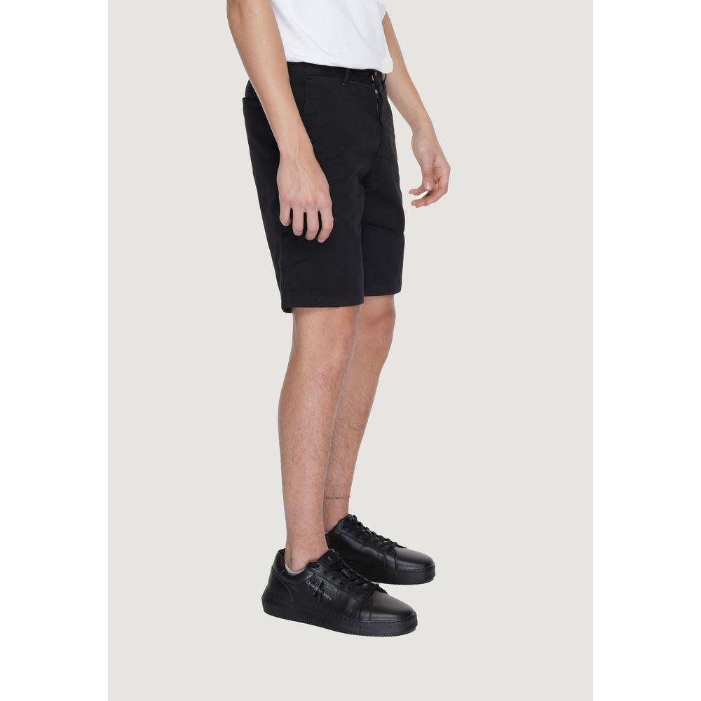 Hugo Boss Black Cotton Short - Arichezz.store