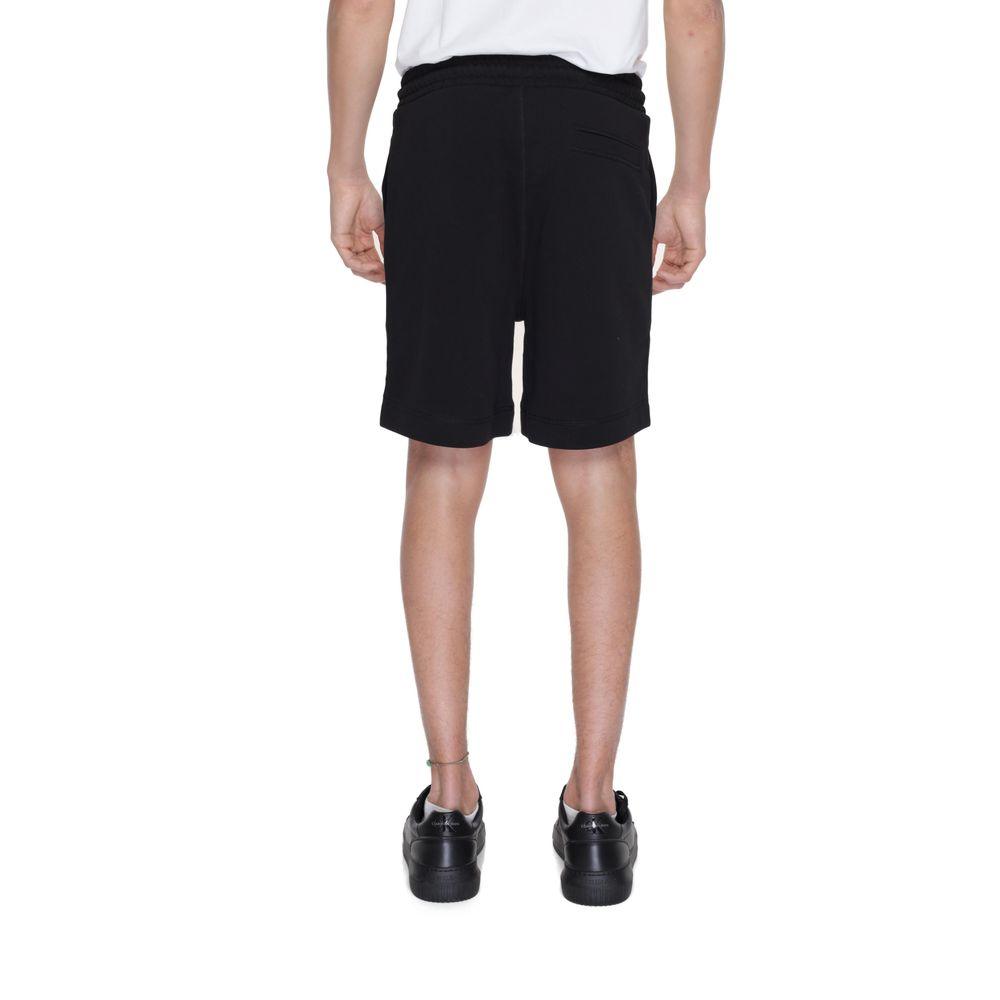 Hugo Boss Black Cotton Short - Arichezz.store