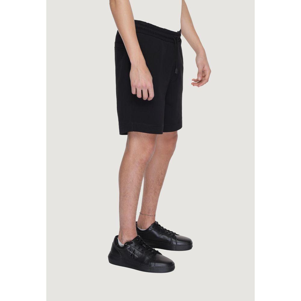 Hugo Boss Black Cotton Short - Arichezz.store