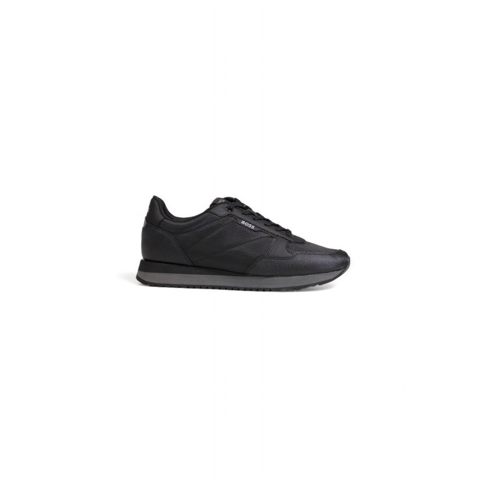 Hugo Boss Black Fabric Sneaker - Arichezz.store