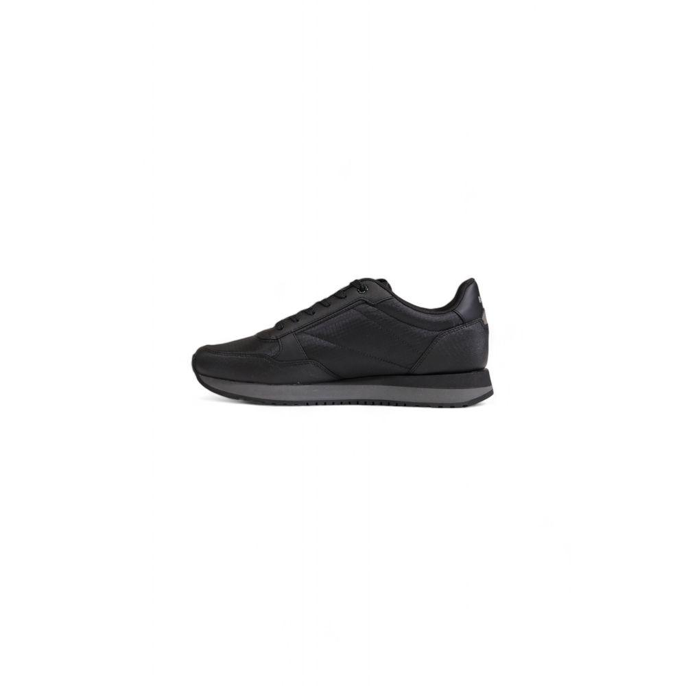 Hugo Boss Black Fabric Sneaker - Arichezz.store