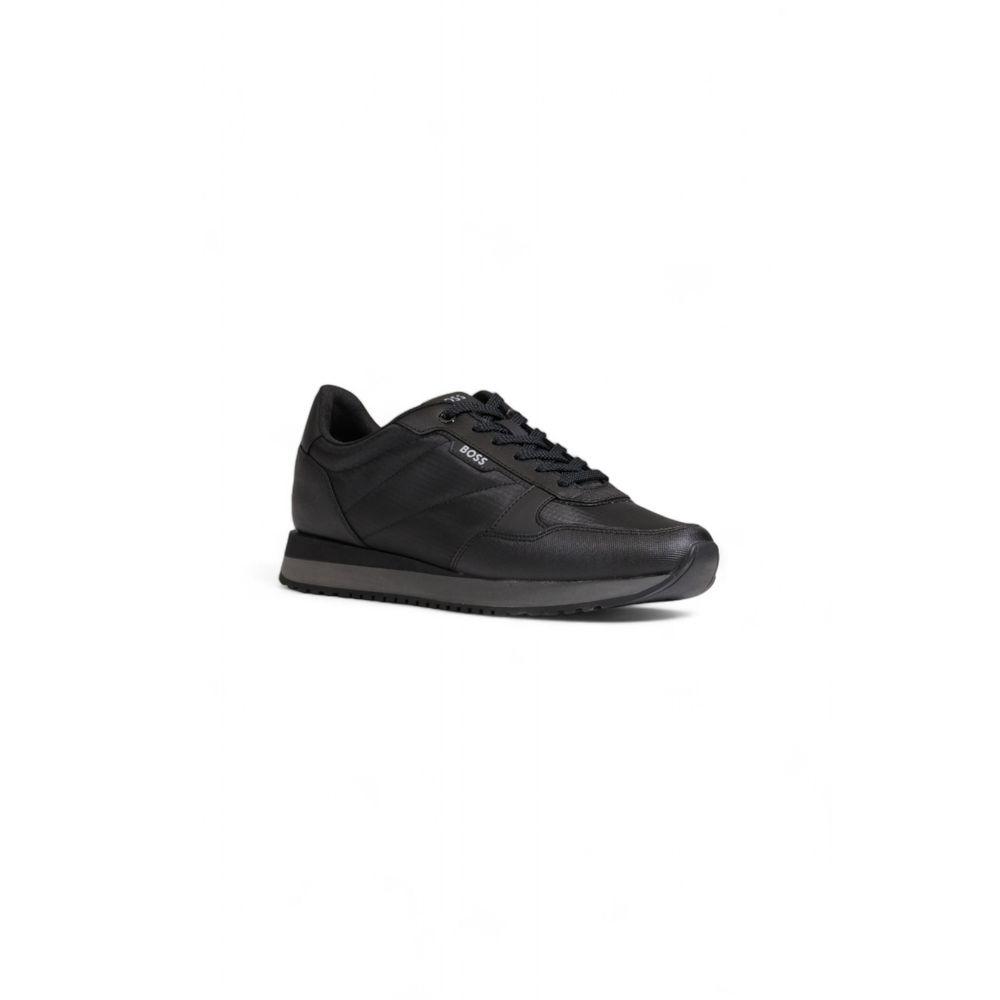 Hugo Boss Black Fabric Sneaker - Arichezz.store