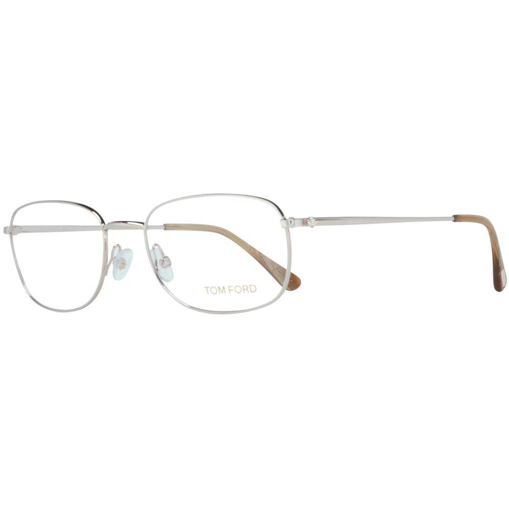 Tom Ford Silver Men Optical Frames - Arichezz.store