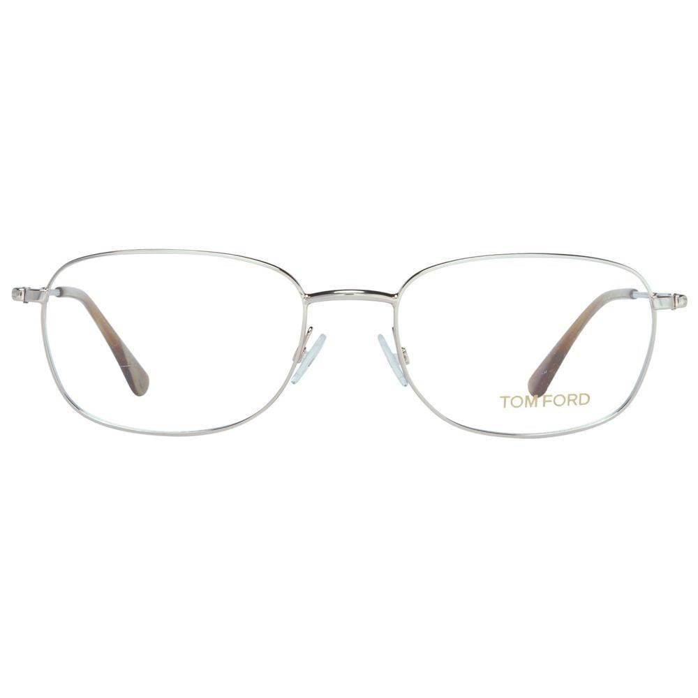 Tom Ford Silver Men Optical Frames - Arichezz.store