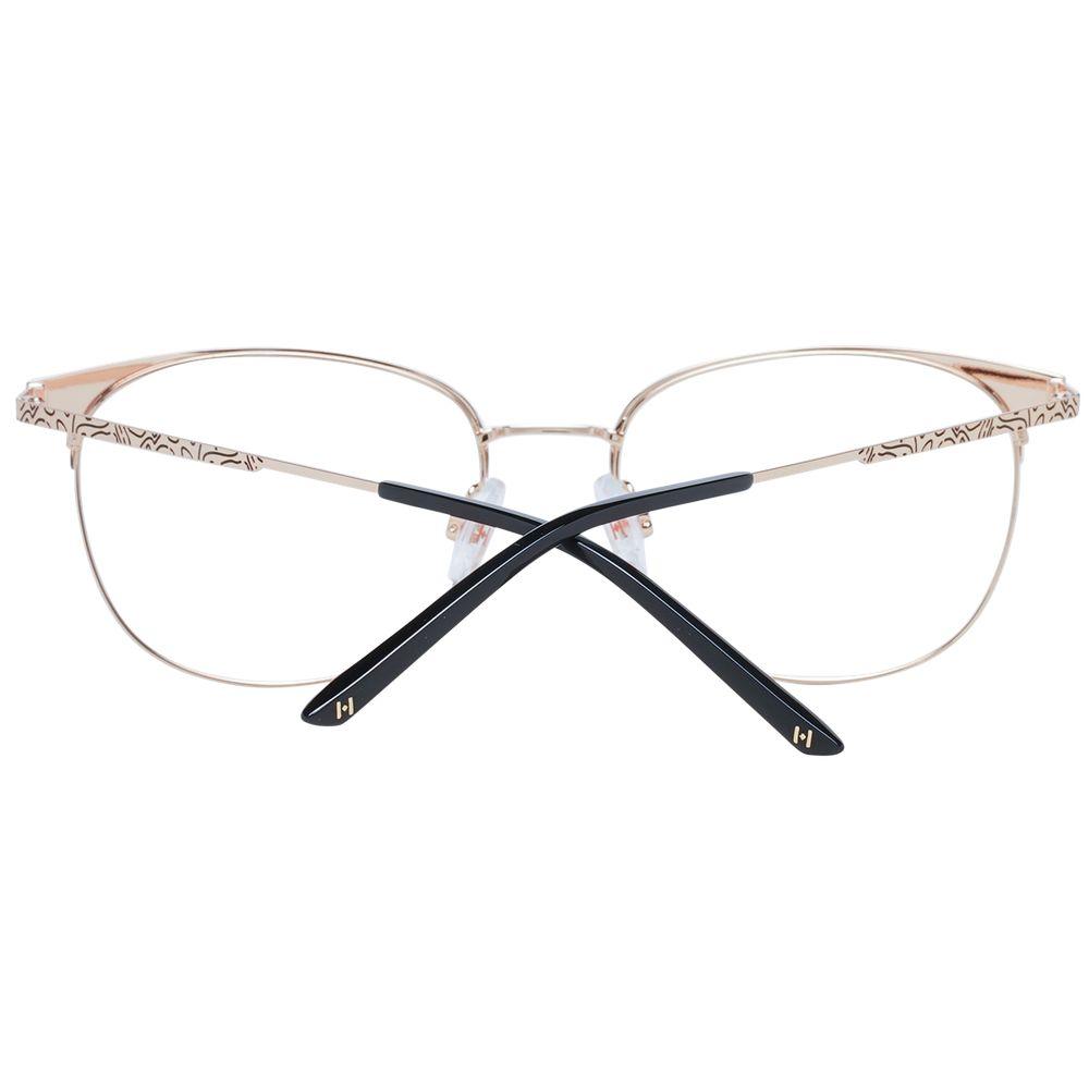 Ana Hickmann Gold Women Optical Frames