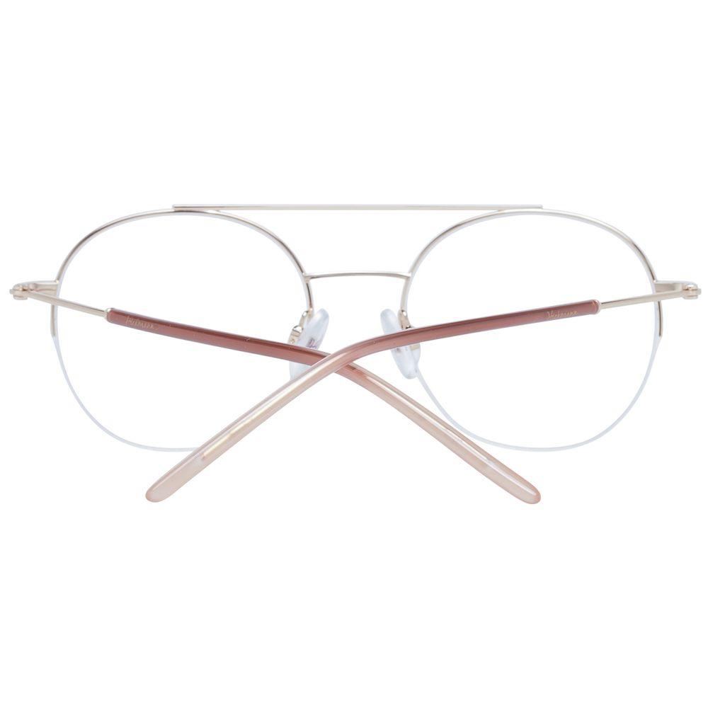 Ana Hickmann Gold Women Optical Frames