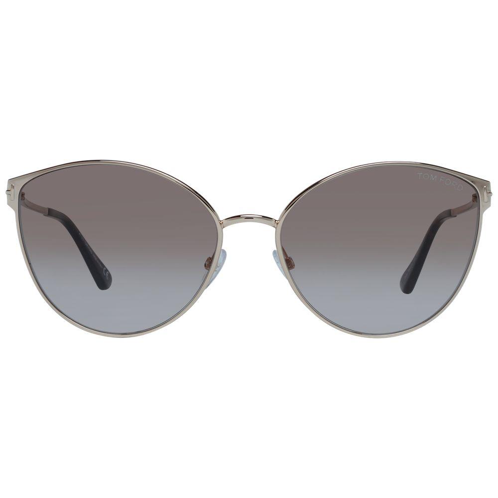 Tom Ford Gold Women Sunglasses - Arichezz.store