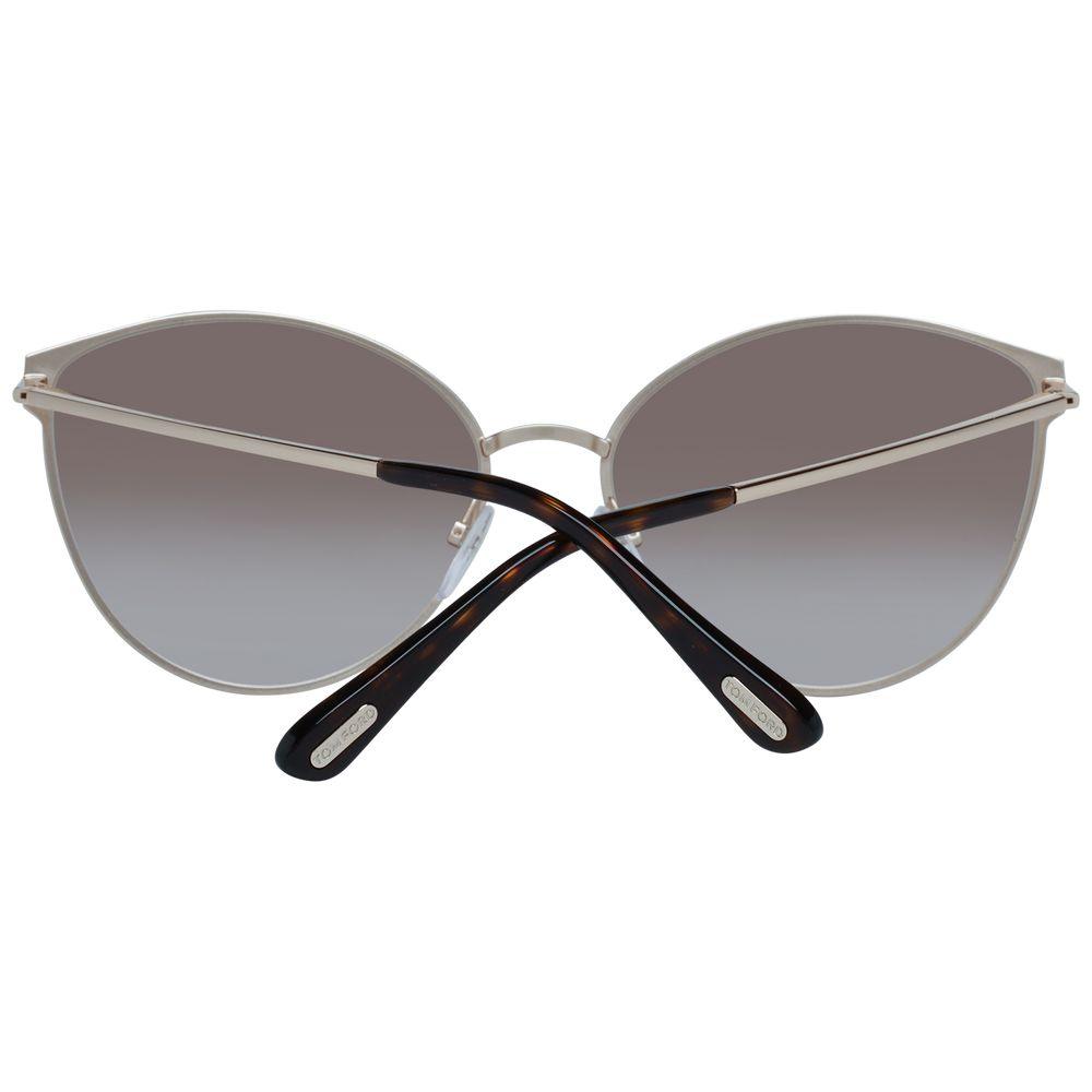 Tom Ford Gold Women Sunglasses - Arichezz.store