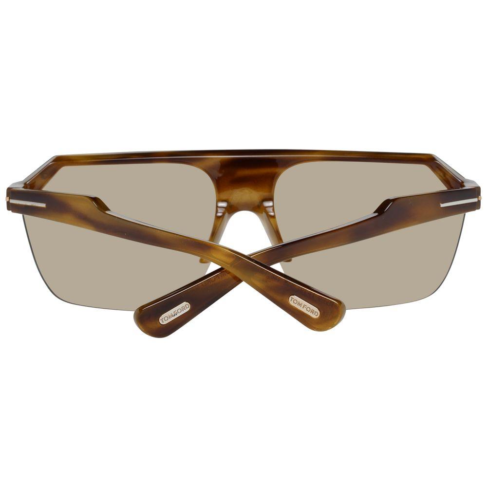 Tom Ford Brown Men Sunglasses - Arichezz.store