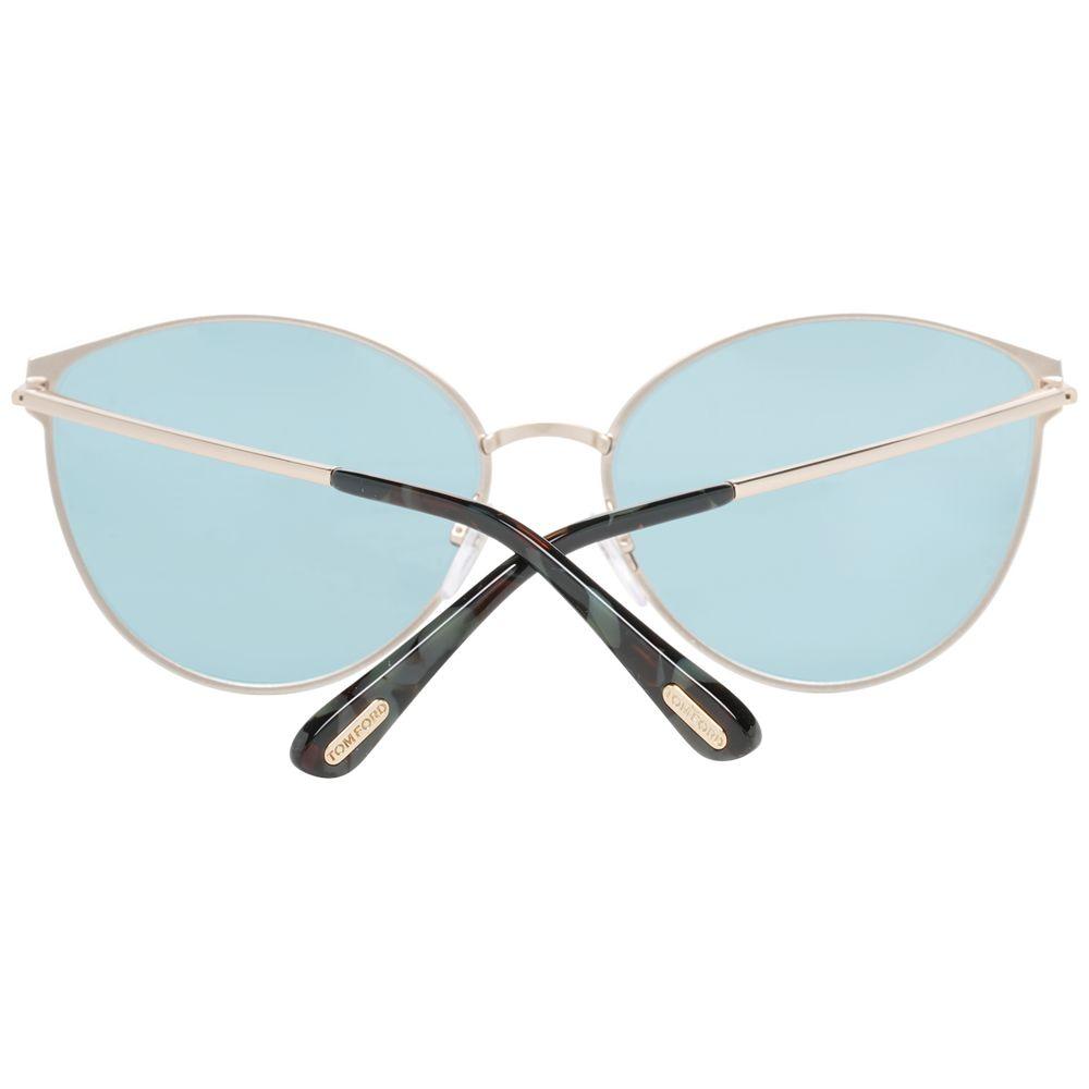 Tom Ford Rose Gold Women Sunglasses - Arichezz.store