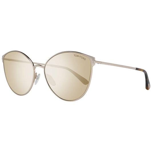 Tom Ford Gold Women Sunglasses - Arichezz.store