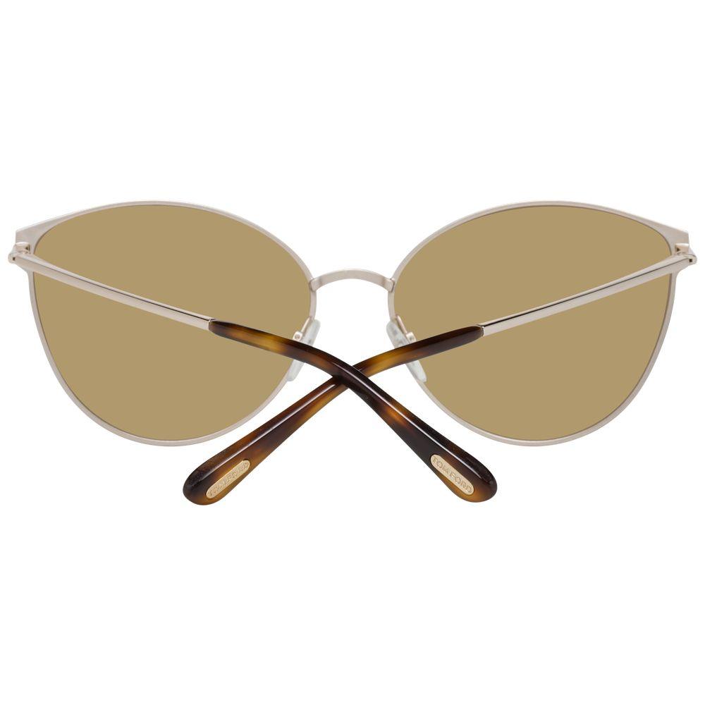 Tom Ford Gold Women Sunglasses - Arichezz.store