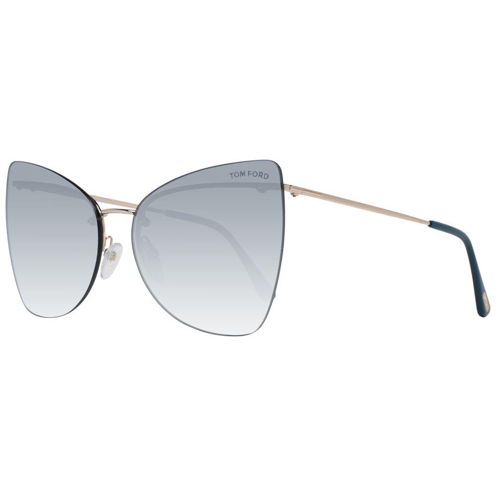 Tom Ford Rose Gold Women Sunglasses - Arichezz.store