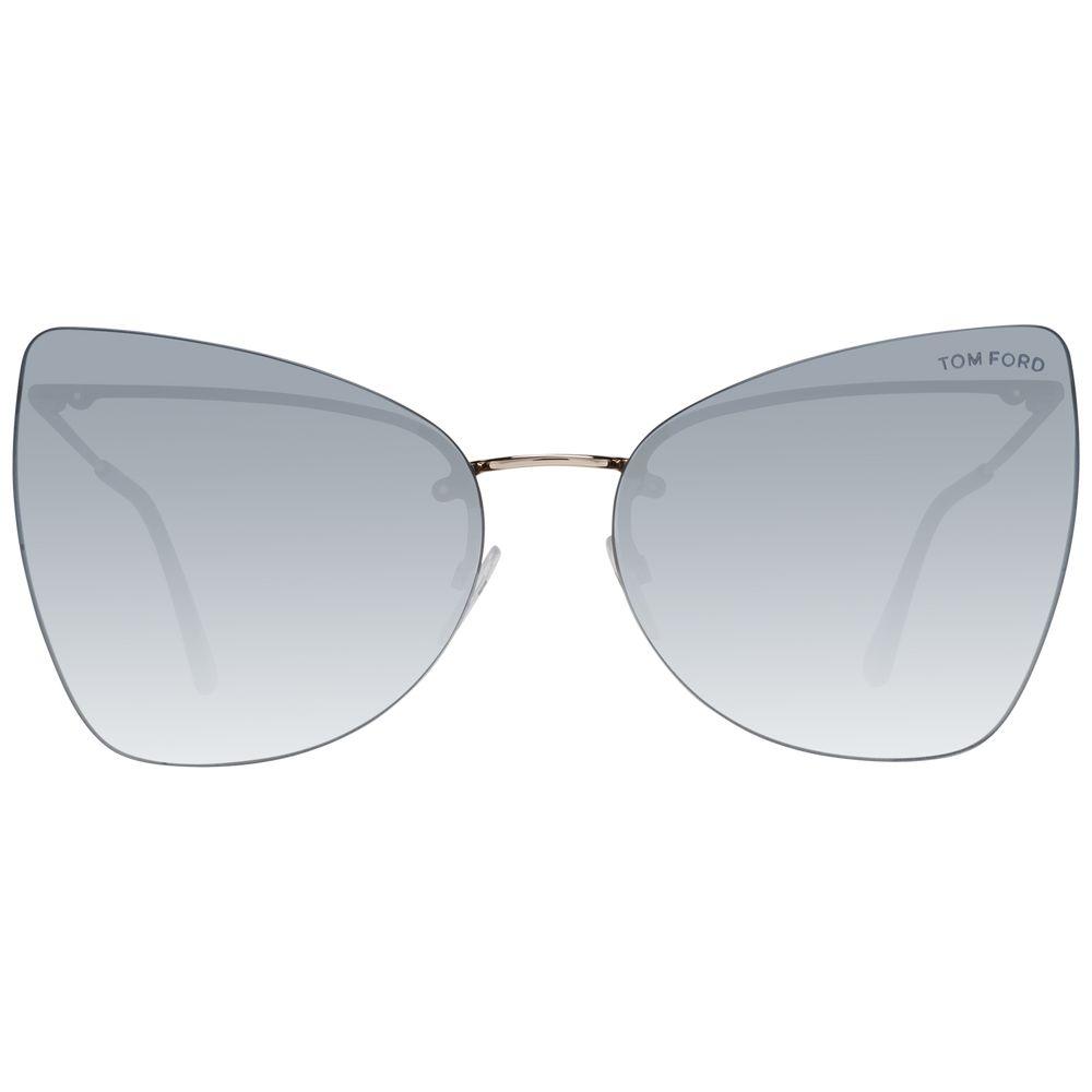 Tom Ford Rose Gold Women Sunglasses - Arichezz.store