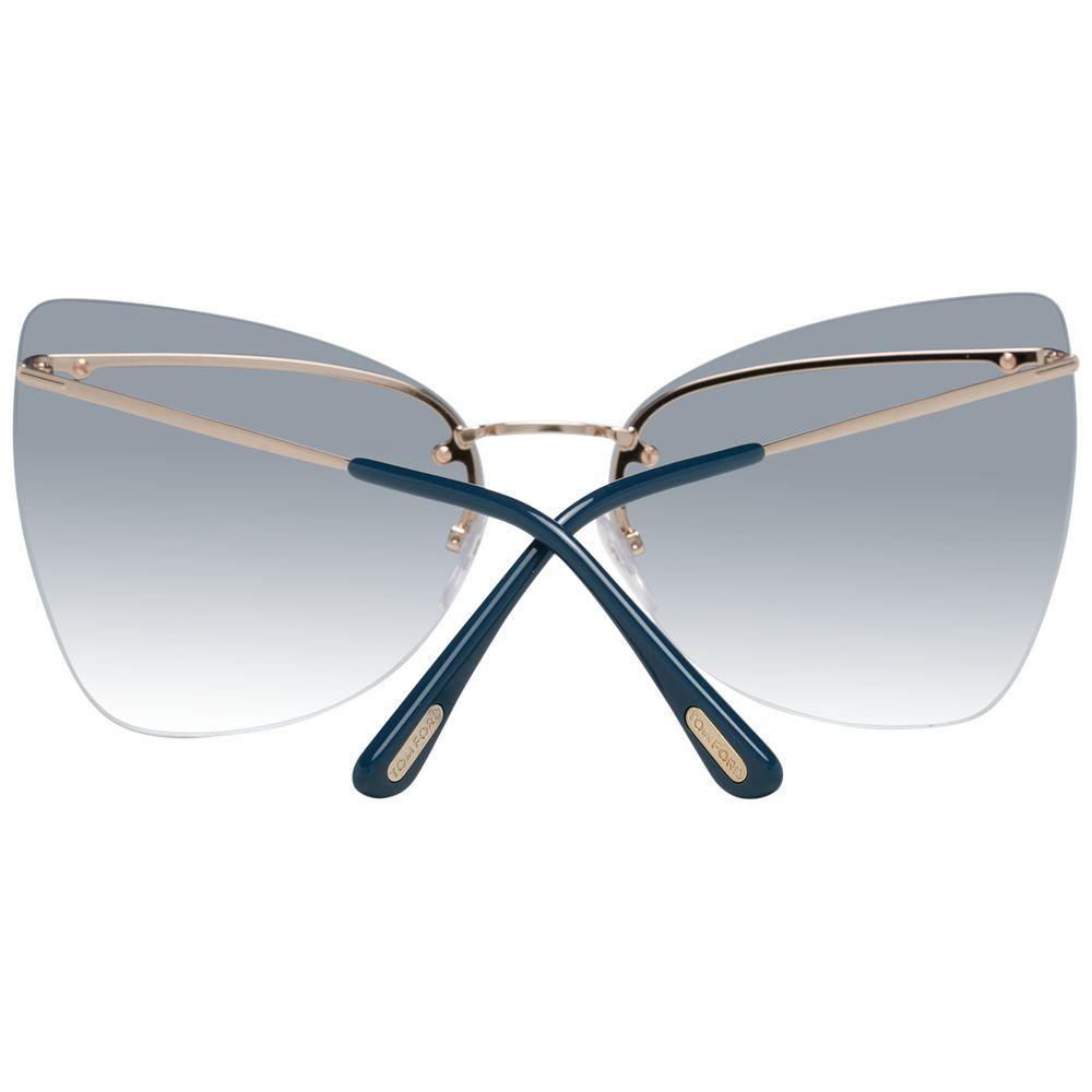 Tom Ford Rose Gold Women Sunglasses - Arichezz.store