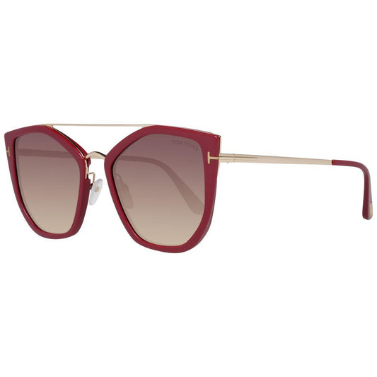 Tom Ford Burgundy Women Sunglasses - Arichezz.store