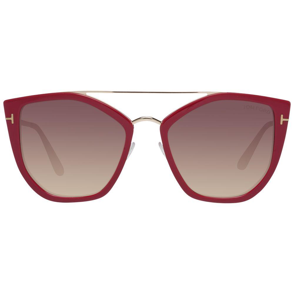 Tom Ford Burgundy Women Sunglasses - Arichezz.store