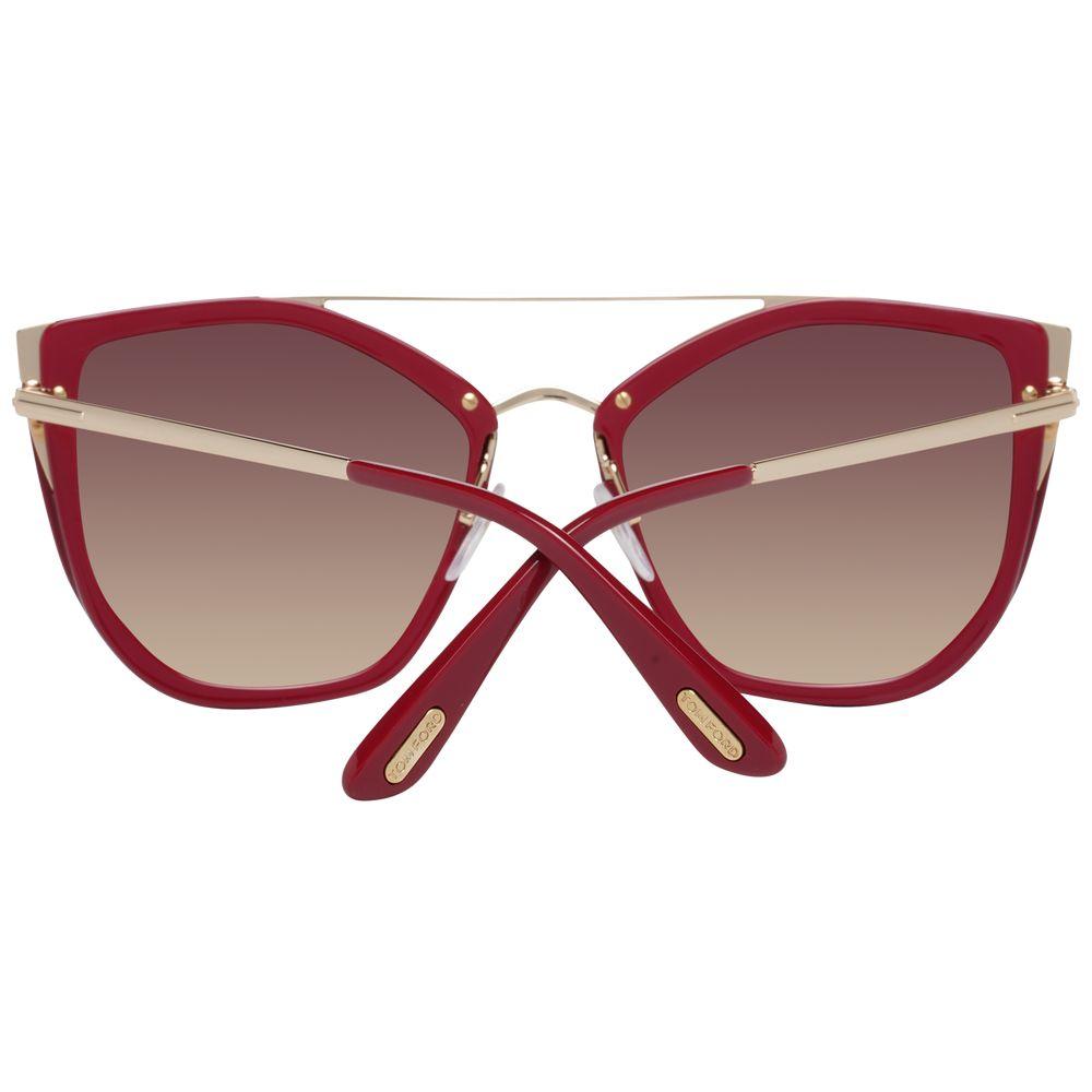 Tom Ford Burgundy Women Sunglasses - Arichezz.store