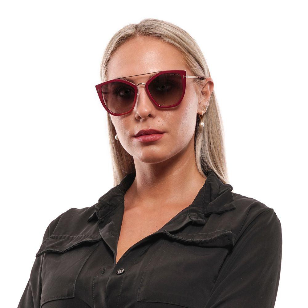 Tom Ford Burgundy Women Sunglasses - Arichezz.store