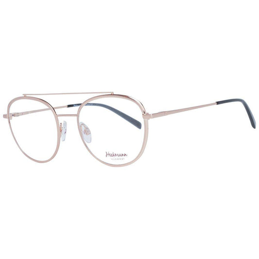 Ana Hickmann Rose Gold Women Optical Frames