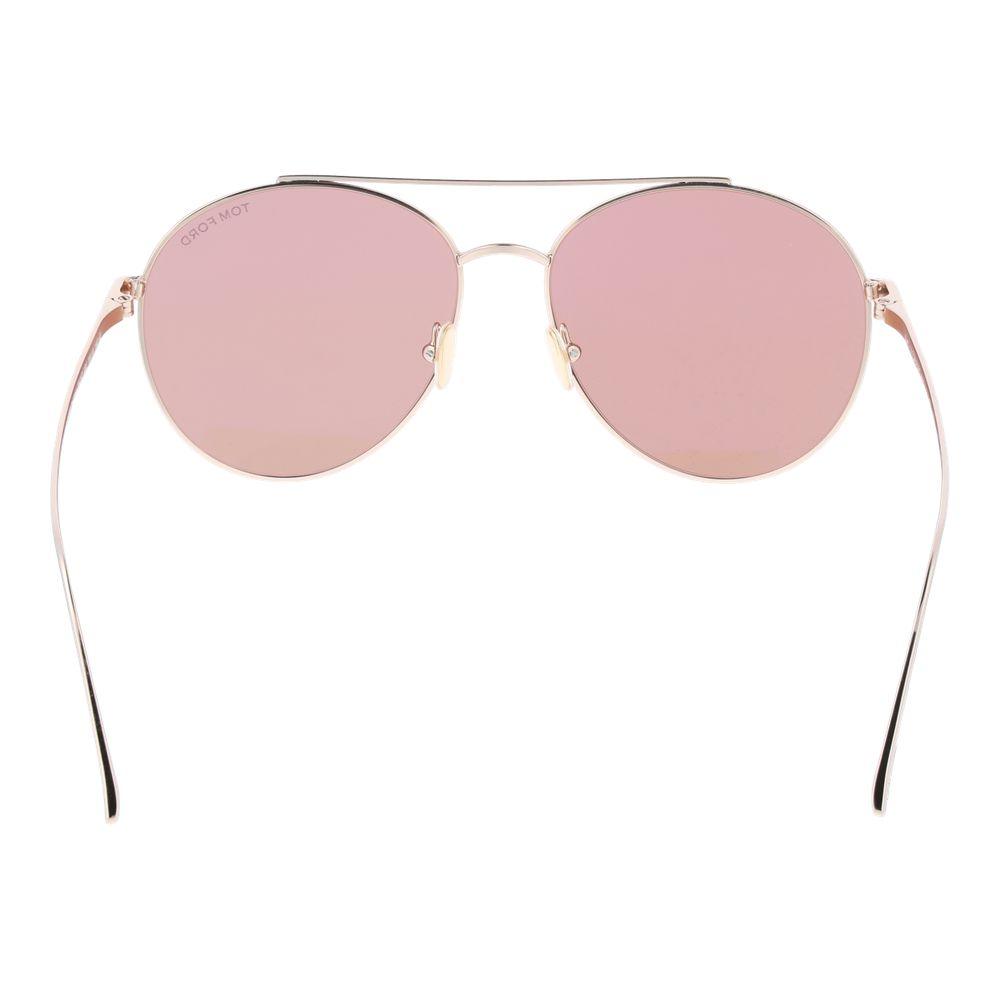 Tom Ford Rose Gold Women Sunglasses - Arichezz.store