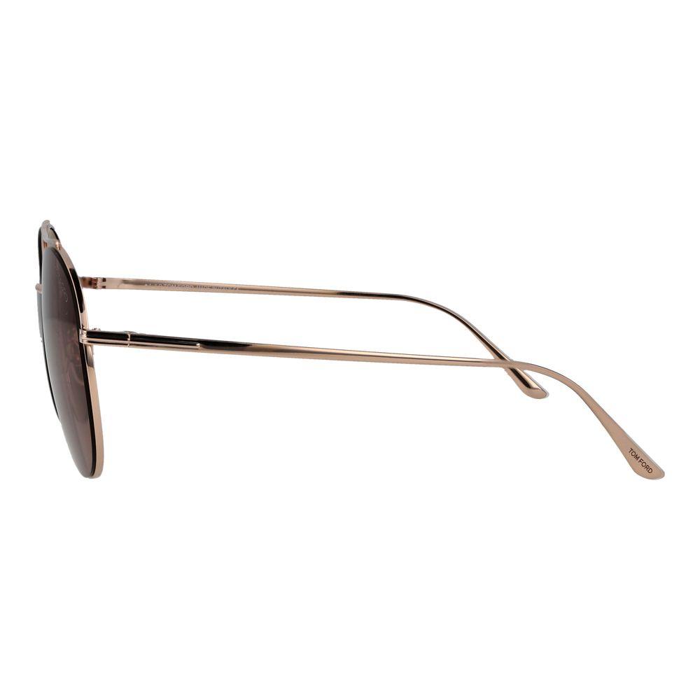 Tom Ford Rose Gold Women Sunglasses - Arichezz.store