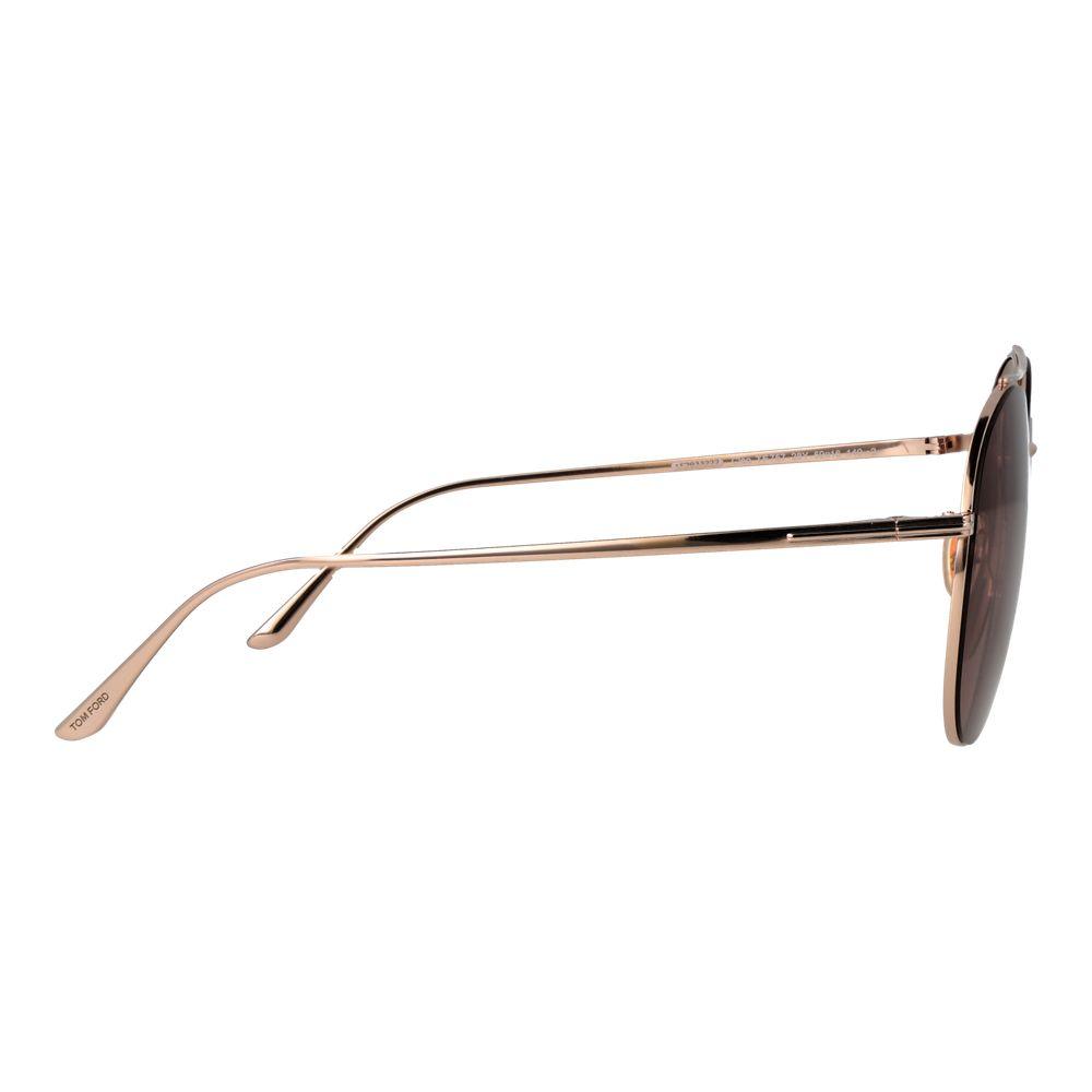 Tom Ford Rose Gold Women Sunglasses - Arichezz.store