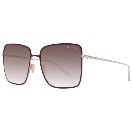 Tom Ford Burgundy Women Sunglasses - Arichezz.store