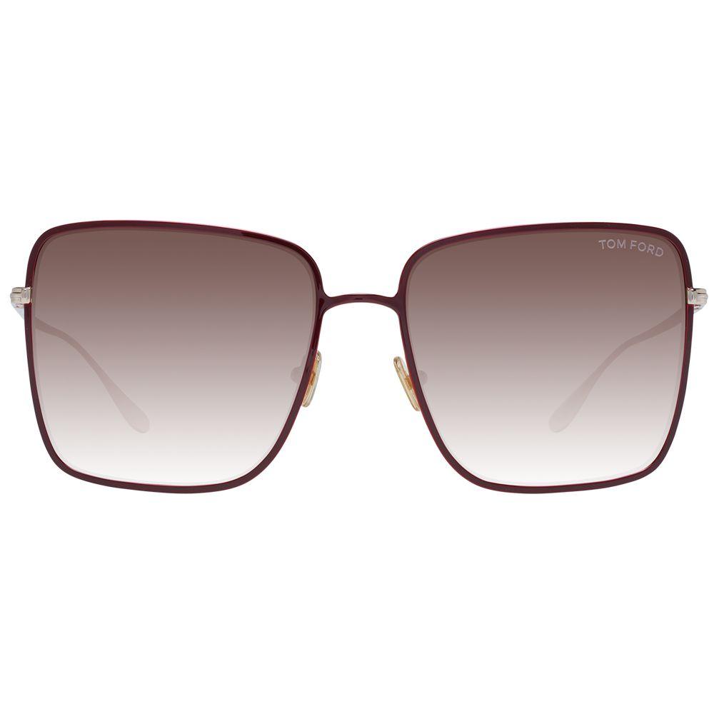 Tom Ford Burgundy Women Sunglasses - Arichezz.store