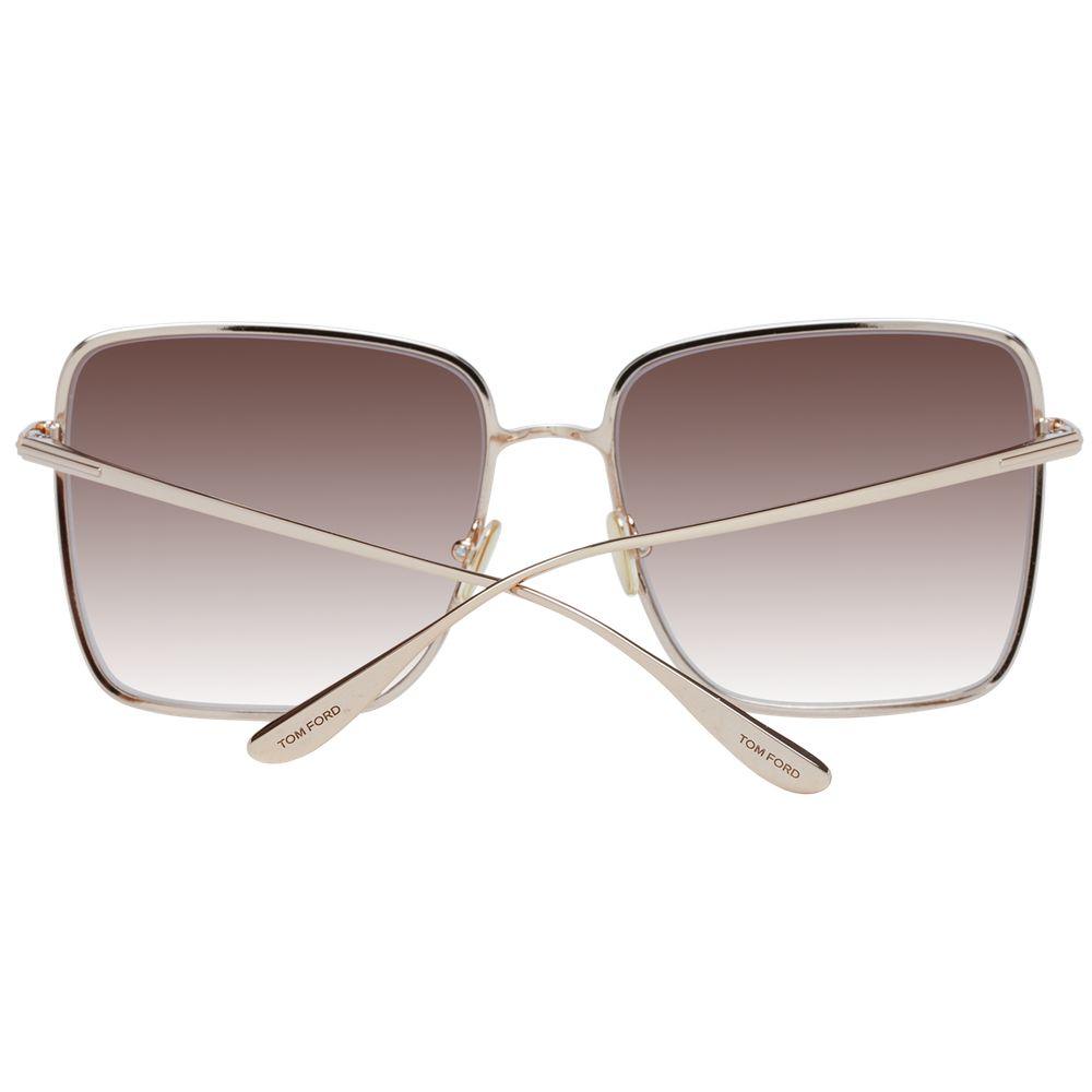 Tom Ford Burgundy Women Sunglasses - Arichezz.store