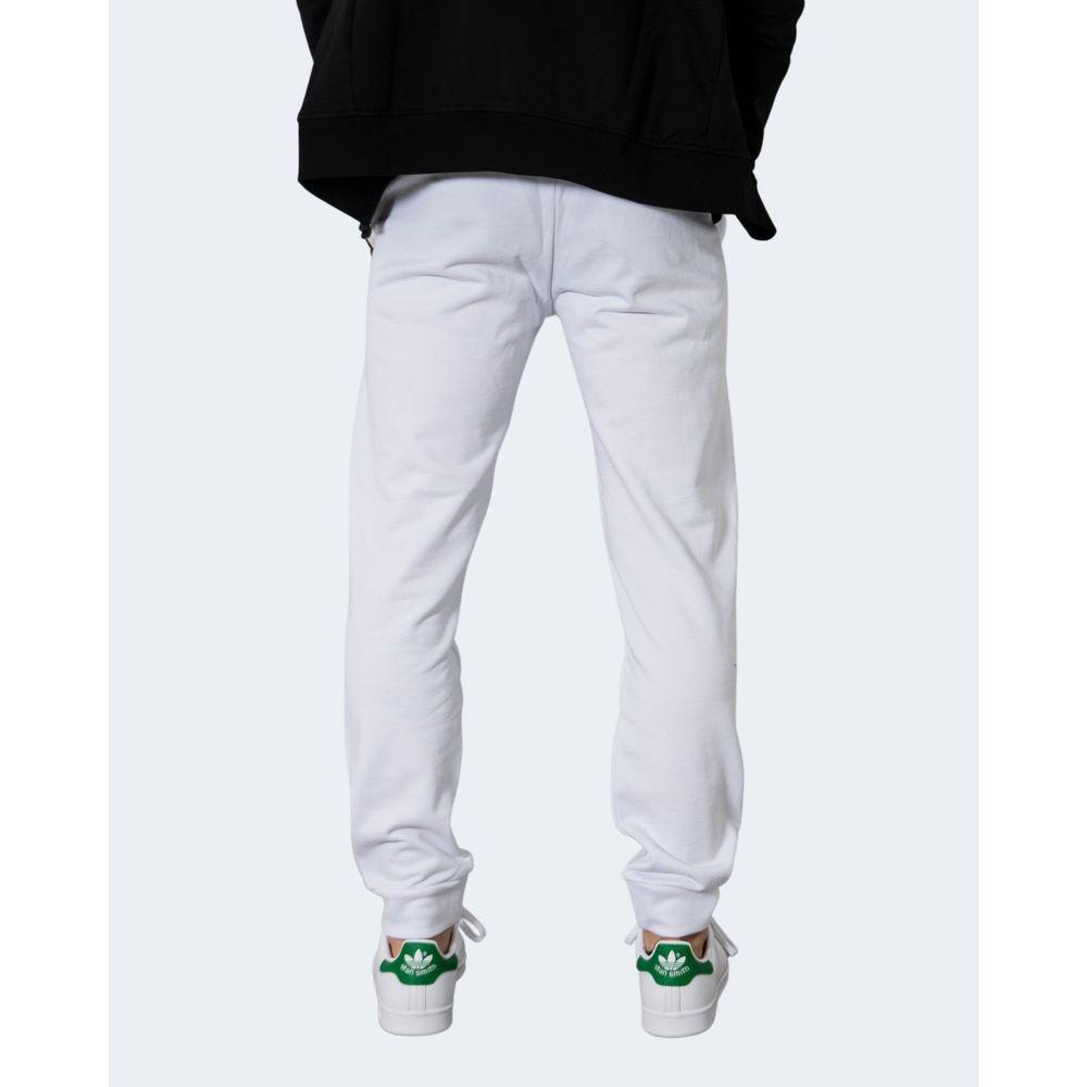 Armani Exchange White Cotton Jeans & Pant - Arichezz.store