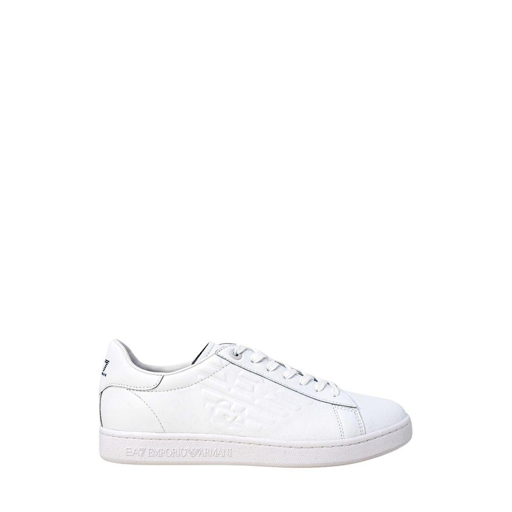 EA7 Emporio Armani White Polyethylene Sneaker - Arichezz.store