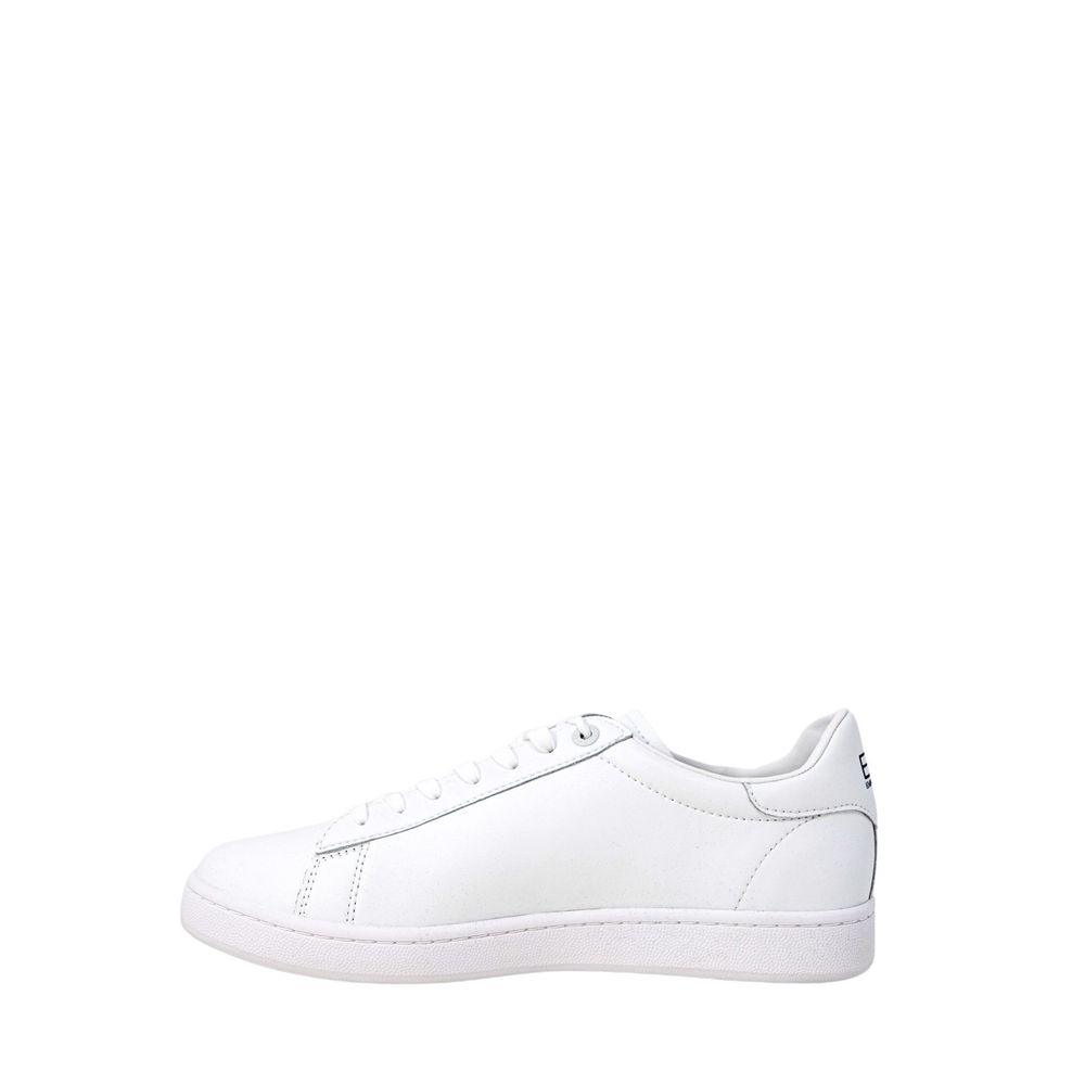 EA7 Emporio Armani White Polyethylene Sneaker - Arichezz.store