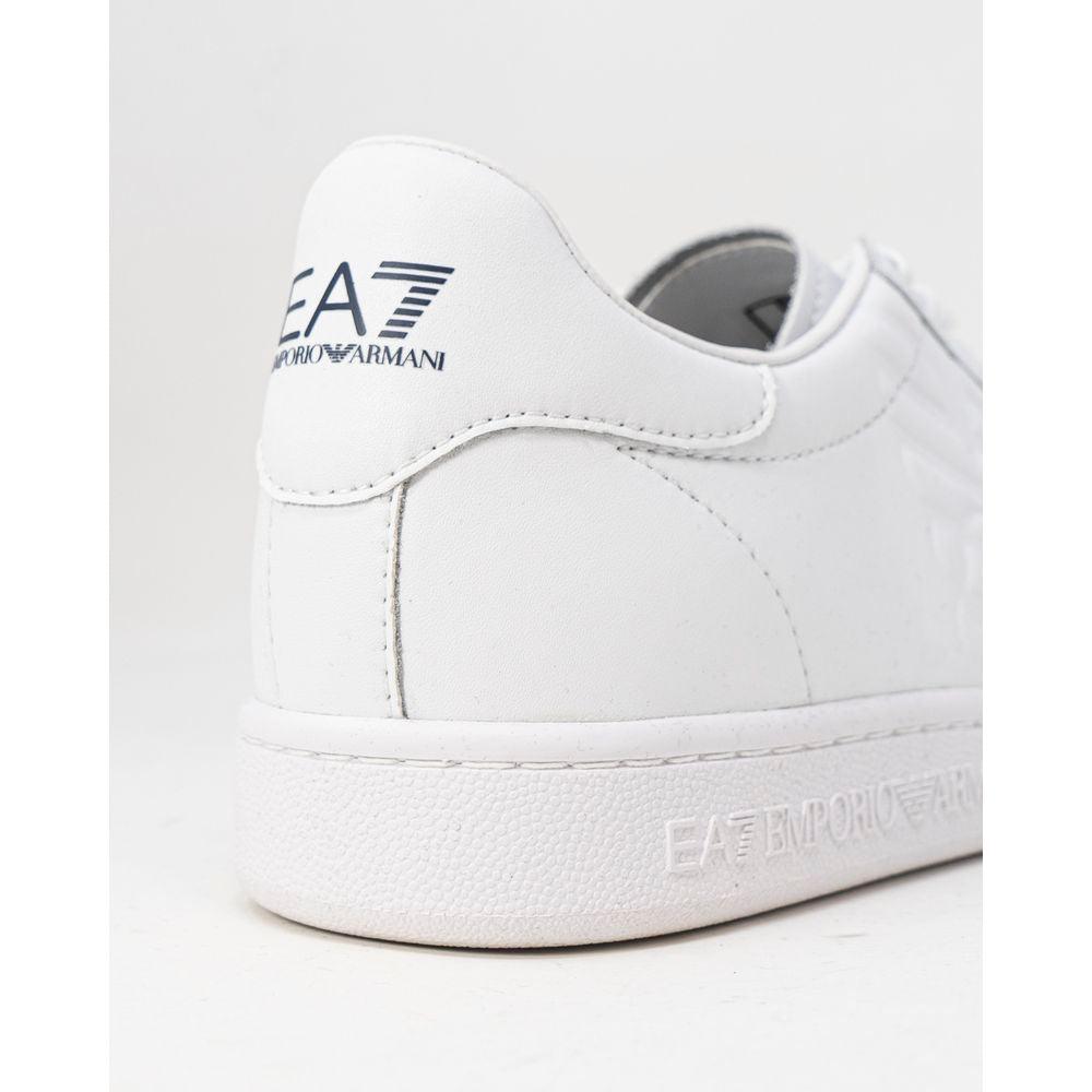 EA7 Emporio Armani White Polyethylene Sneaker - Arichezz.store